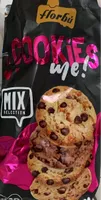 Cookie me mix selection