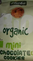 Mini cookies chocolat