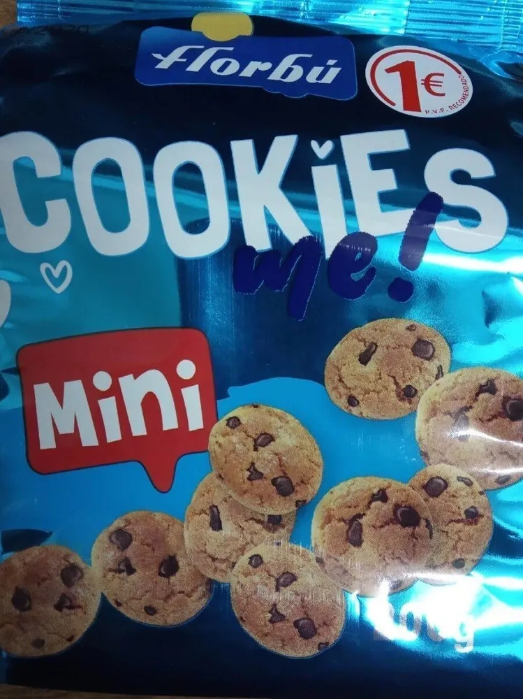 Galletas cookies mini