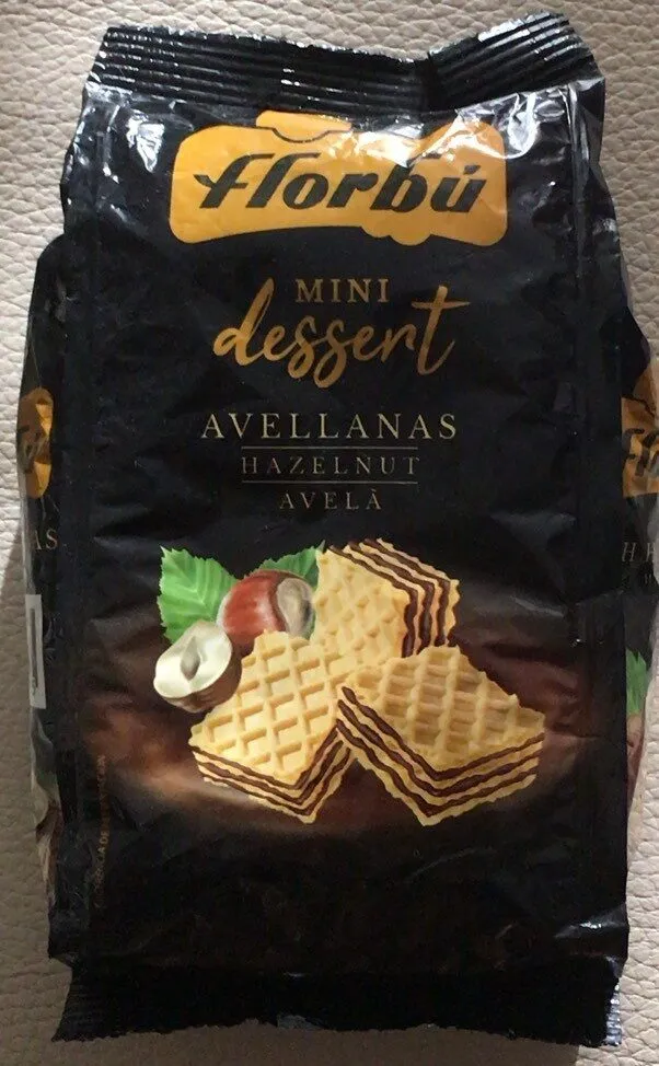 Florbu con avellanas