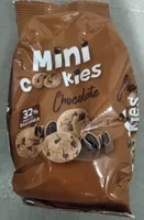 Mini cookies chocolate