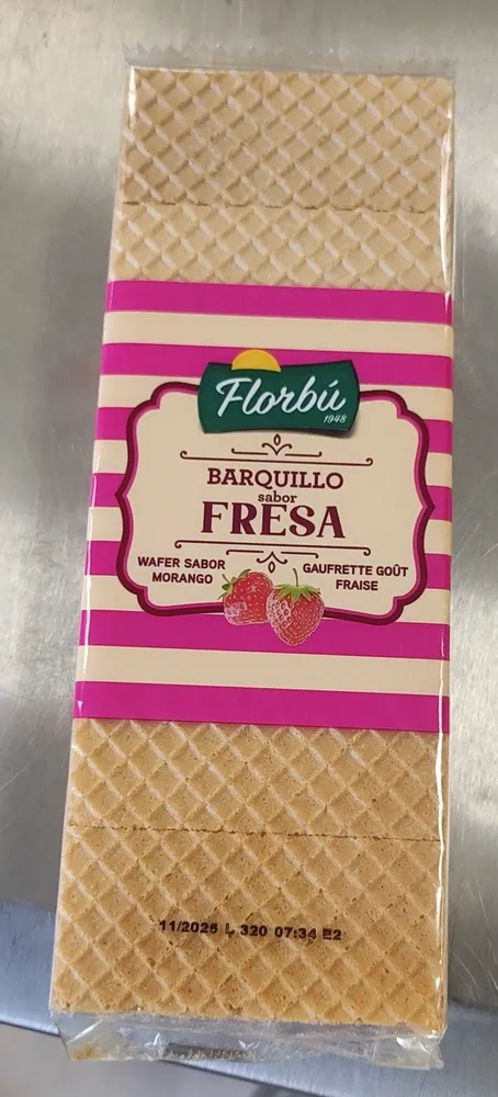 wafers morango fresa-strawberry