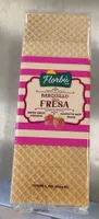 wafers morango fresa-strawberry