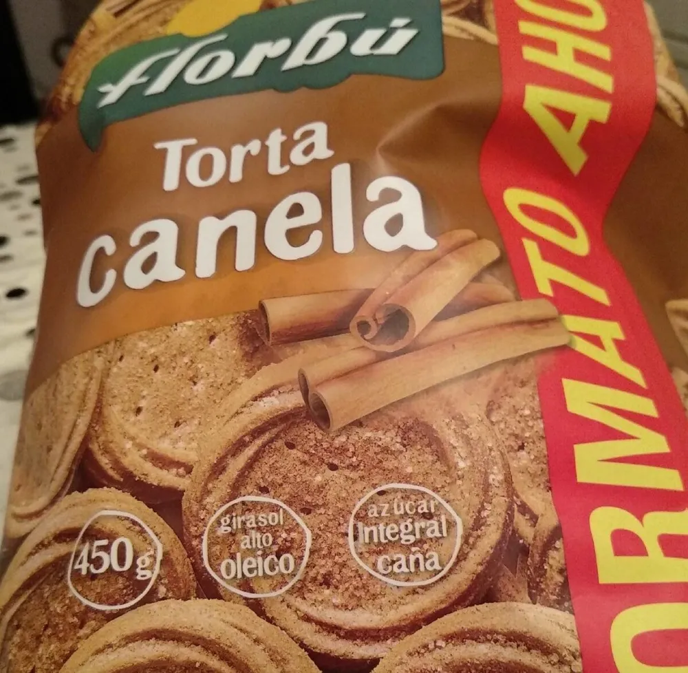 Torta canela