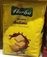 Mini Wafers Avellana