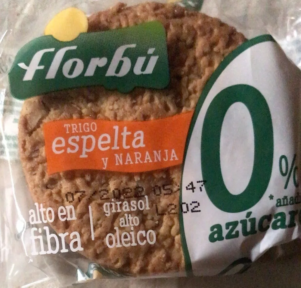 Galletas espelta