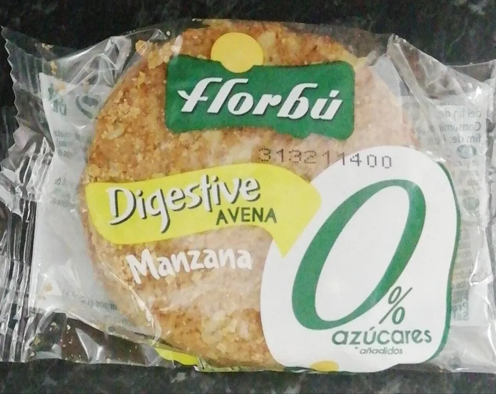 Digestive Avena Manzana