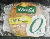 Digestive Avena Manzana