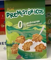 Mini prehistóricos 0%