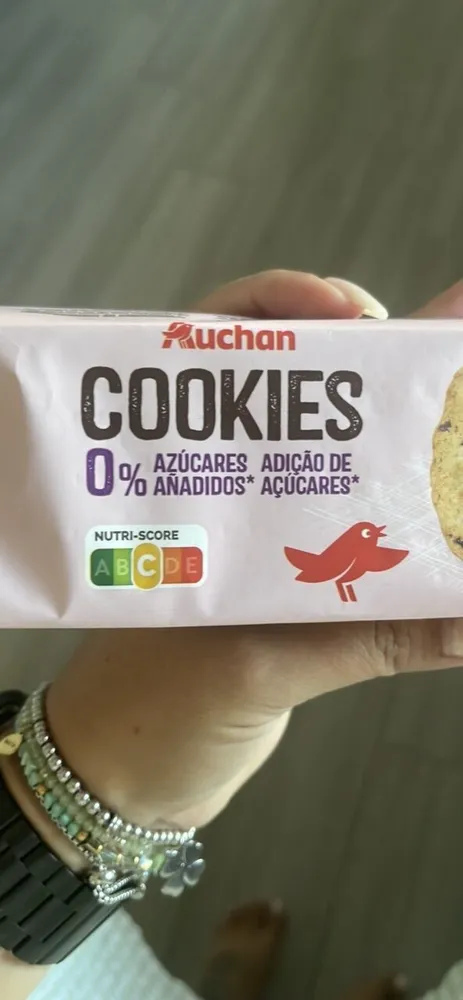 Cookies 0% azúcares añadidos