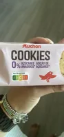 Cookies 0% azúcares añadidos