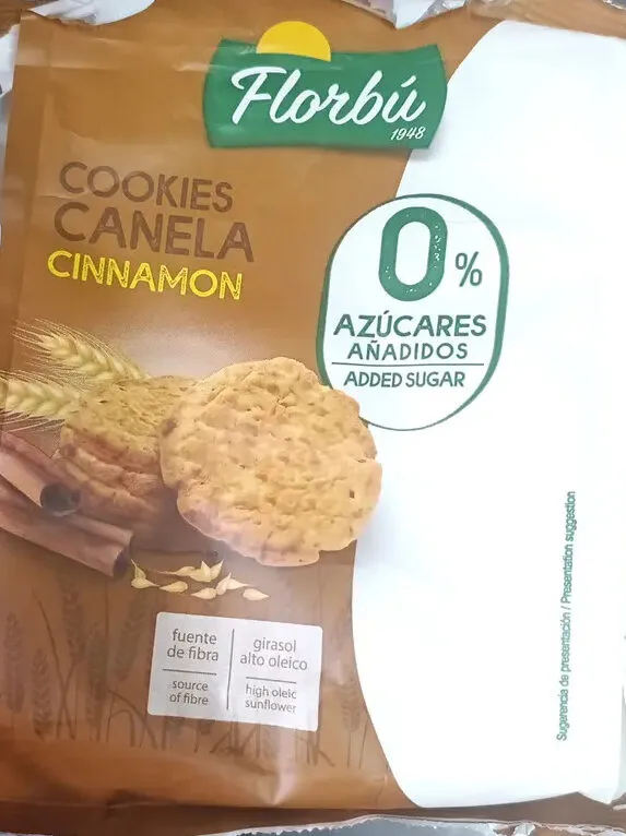 Cookies canela Cinnamon