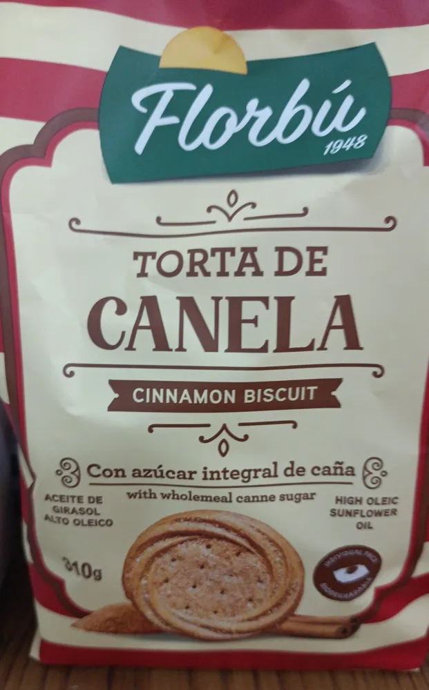 torta de canela