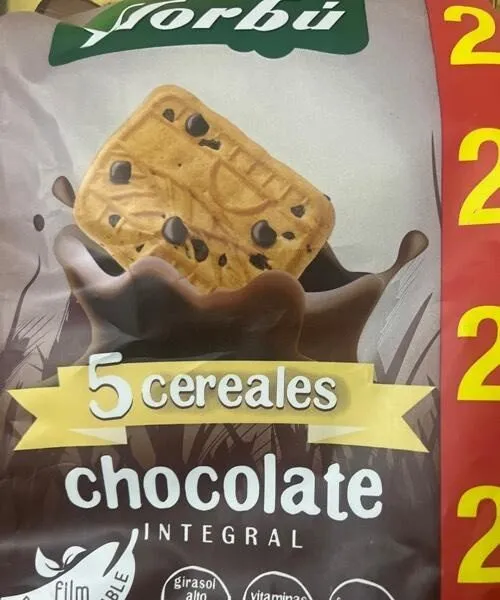 Galletitas individuales 5 cereales