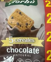 Galletitas individuales 5 cereales
