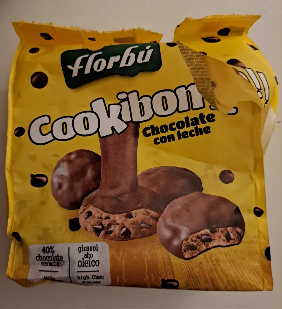 Cookibom chocolate con leche