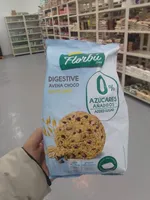 Florbú digestive oats choc