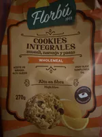 Cookies Integrales Muesli, Naranja Y Pasas