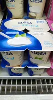 Yogur natural