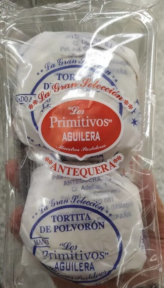 Tortitas de polvorón Aguilera