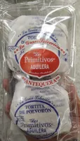Tortitas de polvorón Aguilera