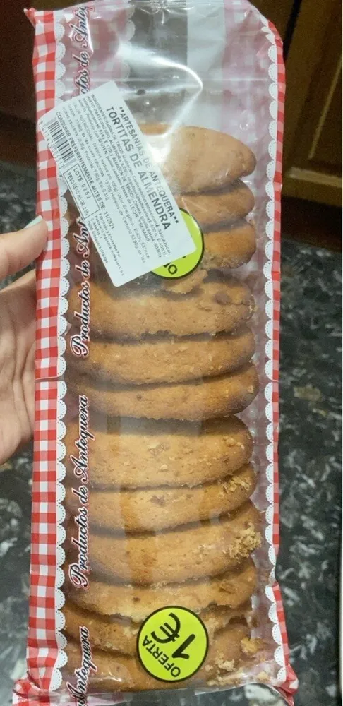 Tortitas de almendra Antequera