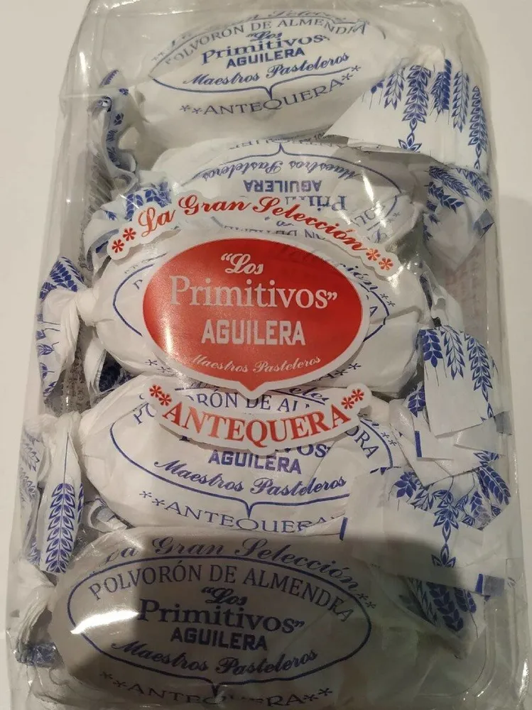 polvorón de almendra