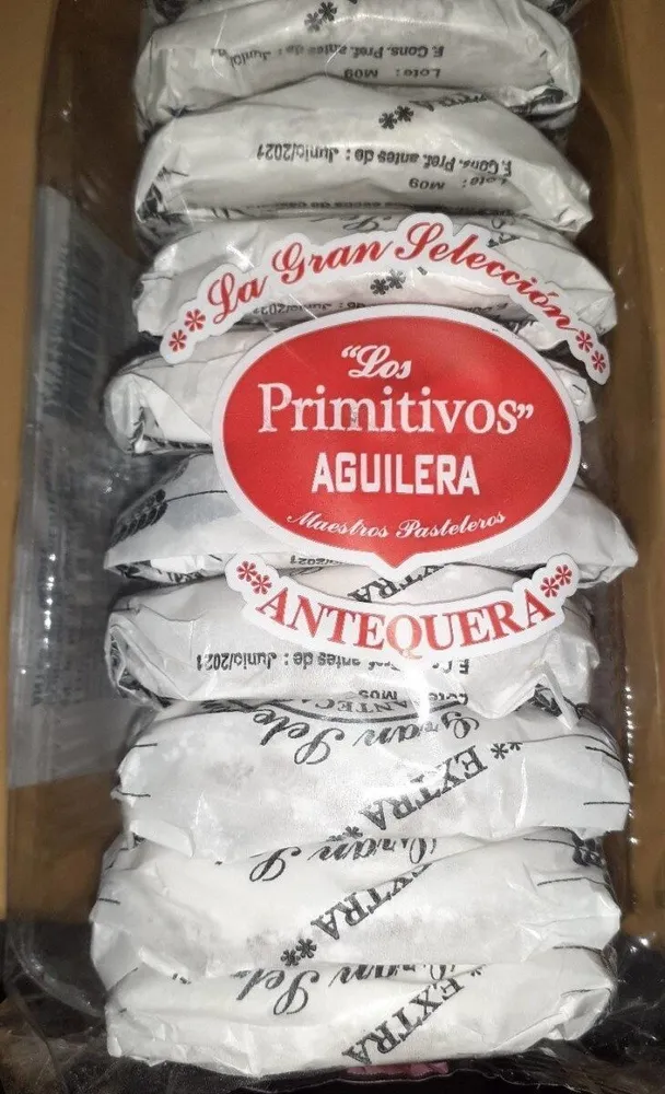 Mantecada de almendra