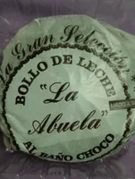 3 bollos de leche al baño choco 'La Abuela'