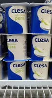Yogur sabor pera