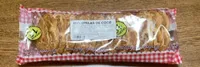Bizcotelas de coco