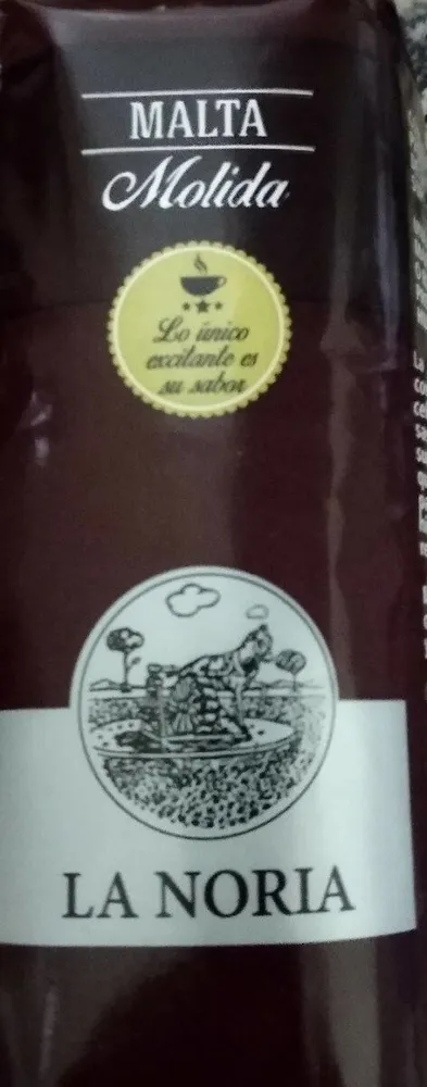 Malta molida