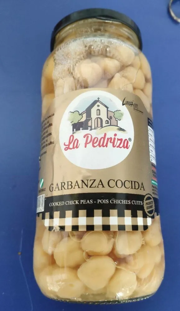 Garbanza cocida