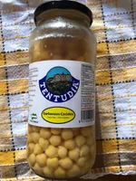 Garbanzos cocidos