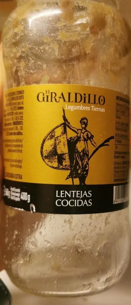 Lentejas cocidas
