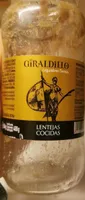 Lentejas cocidas
