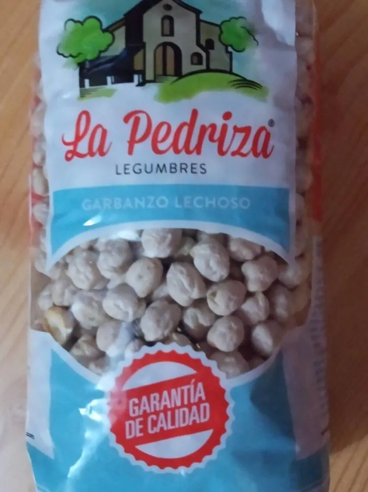 Garbanzo lechozo