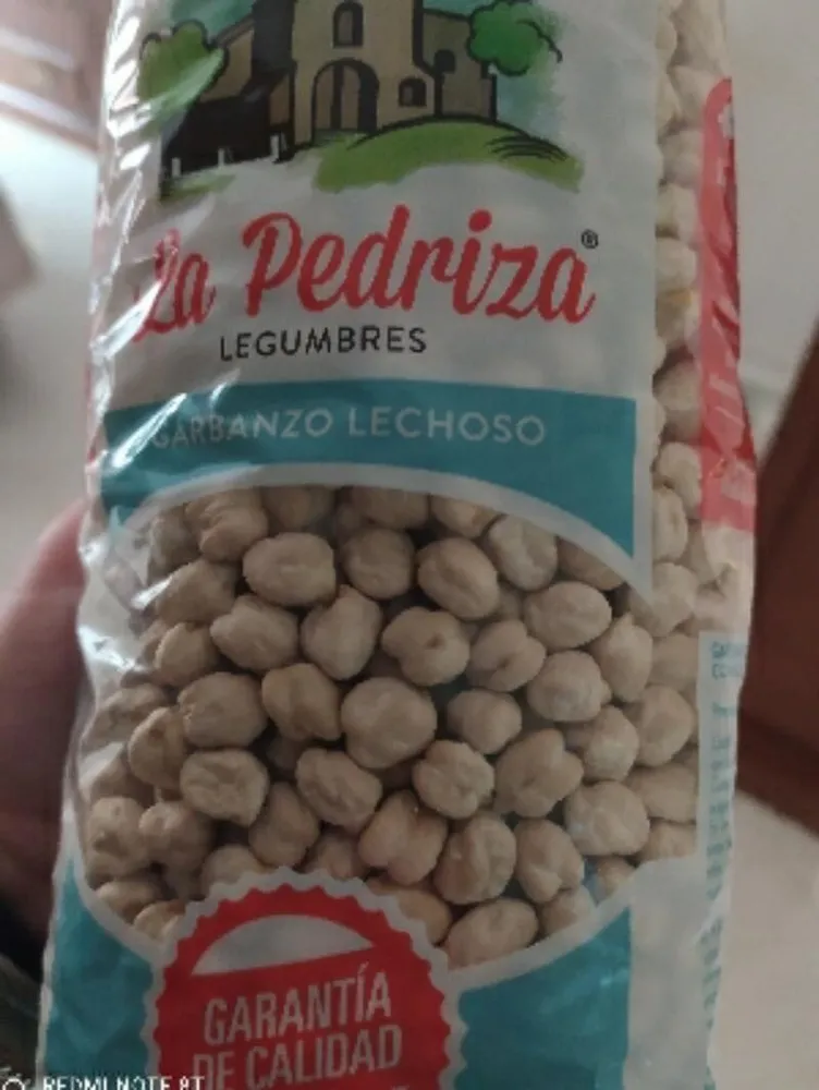 Garbanzo lechoso