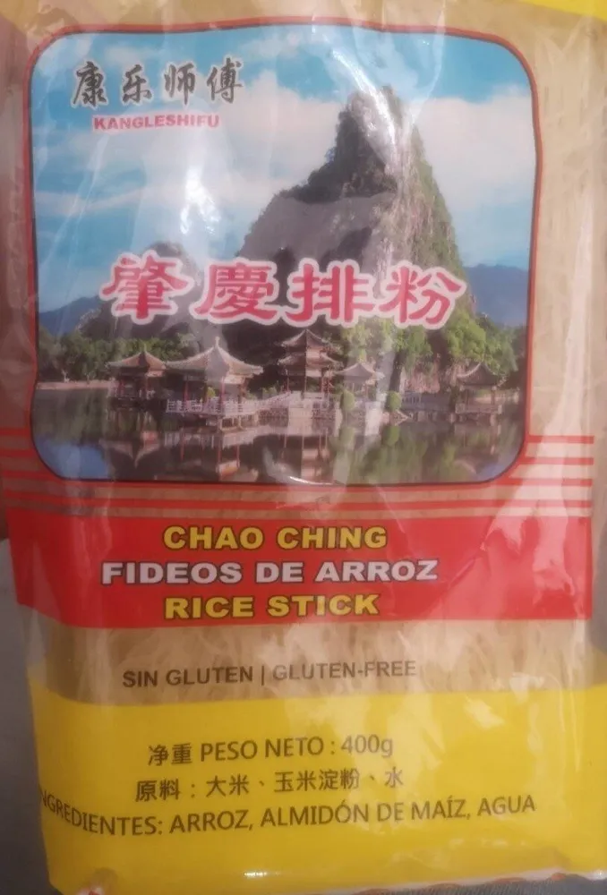Fideos de arroz