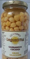 Garbanzos cocidos