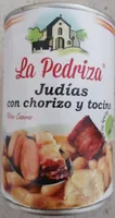 Judías con Chorizo y tocino