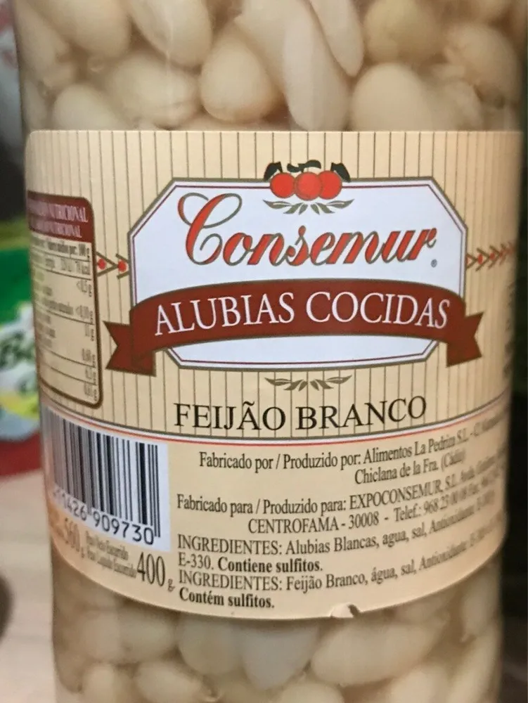 Alubias cocidas