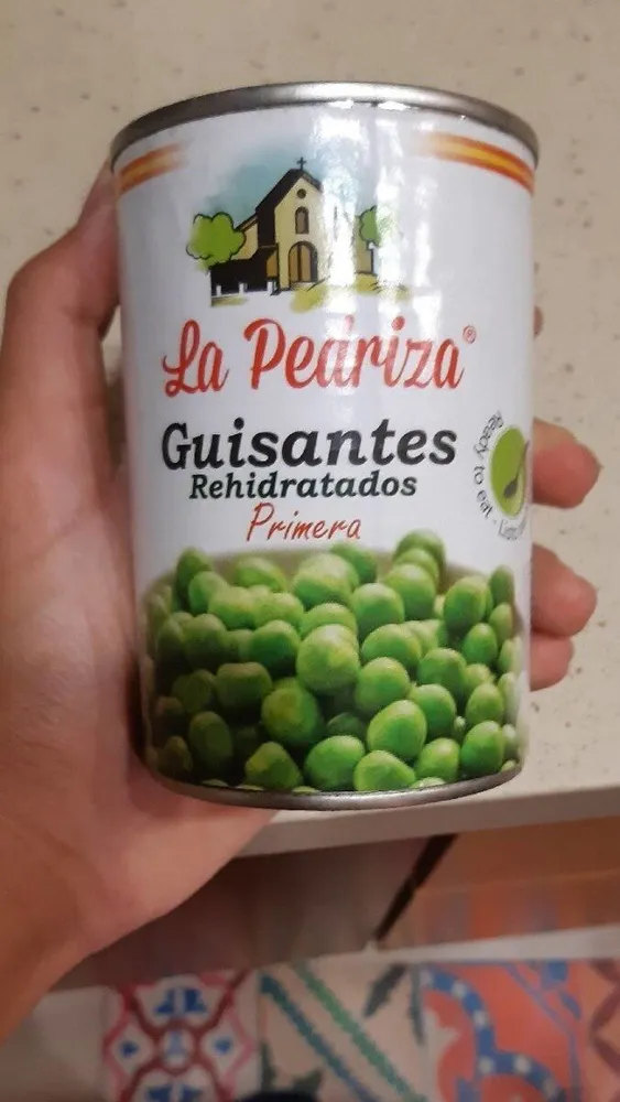 Guisantes(La Pedrosa)