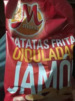 Patatas Fritas Onduladas Jamón