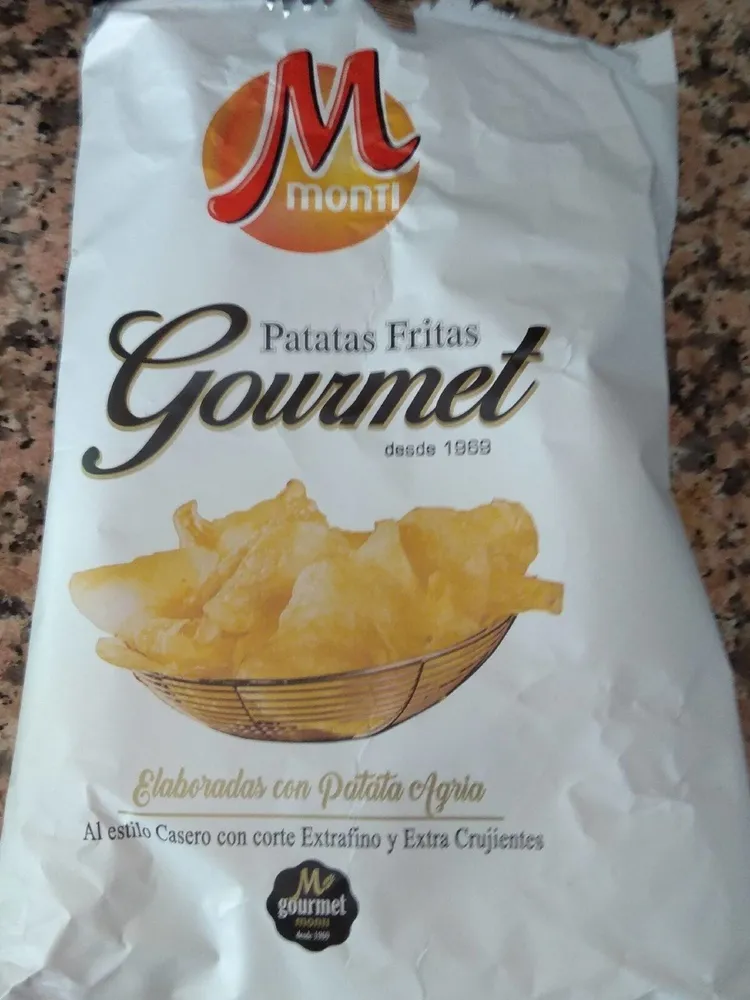 Patatas fritas Gourmet