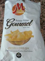 Patatas fritas Gourmet