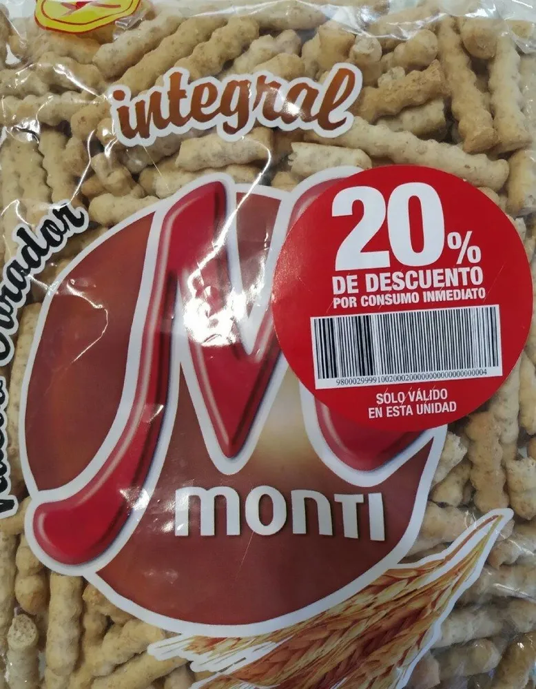 Trencinas integrales Monti
