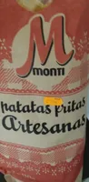 Patatas fritas artesanas