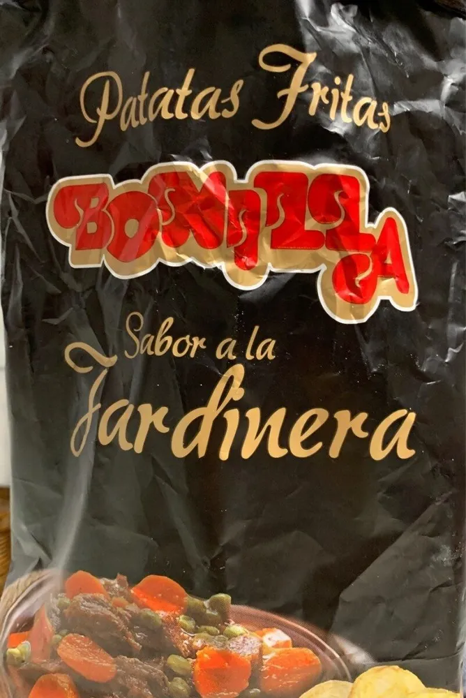 Patatas fritas sabor a la jardinera