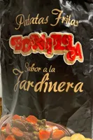 Patatas fritas sabor a la jardinera